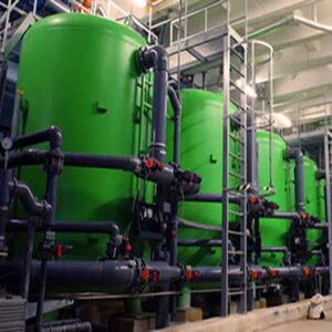 Filtros de areia, carvão e multimídia